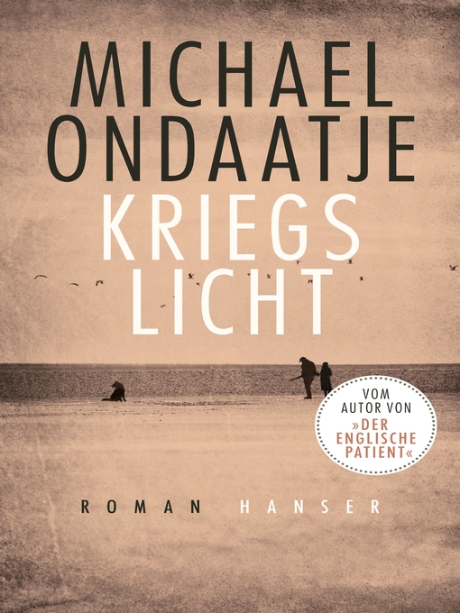 Title details for Kriegslicht by Michael Ondaatje - Available